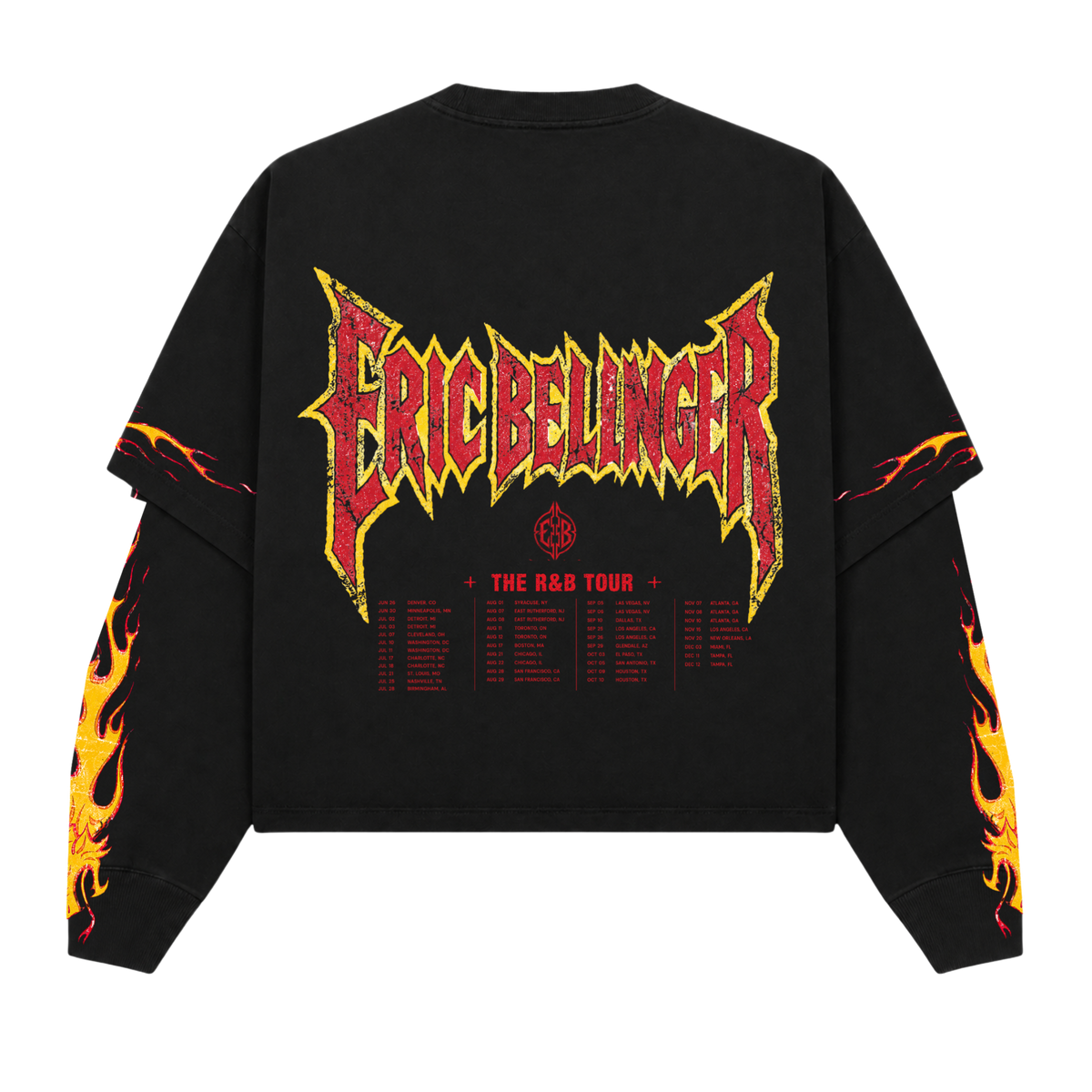 This Ones For Me Flame Long Sleeve