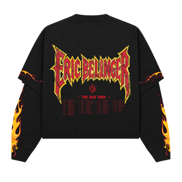 This Ones For Me Flame Long Sleeve