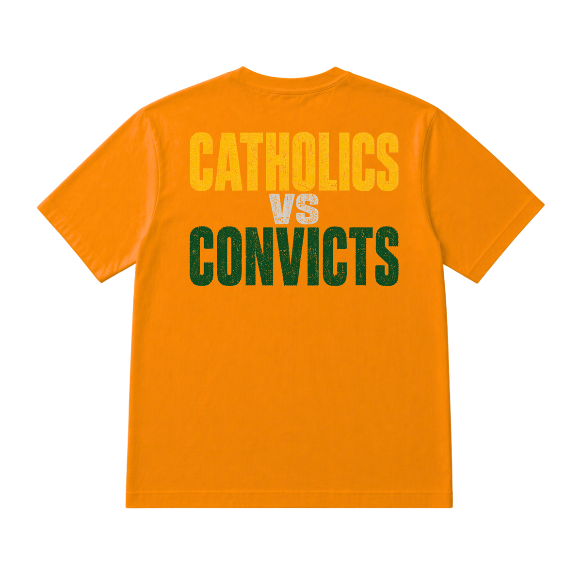 Catholics vs Convicts Tee