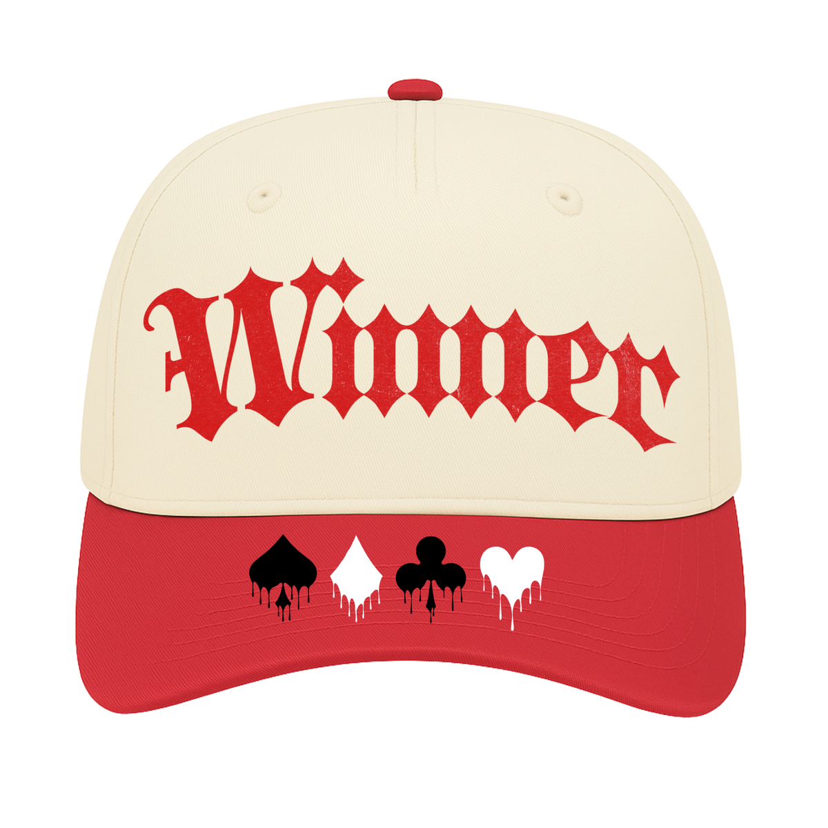 Winner 5 Panel Cap