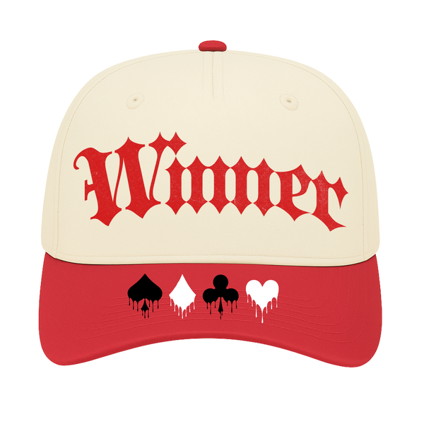 Winner 5 Panel Cap