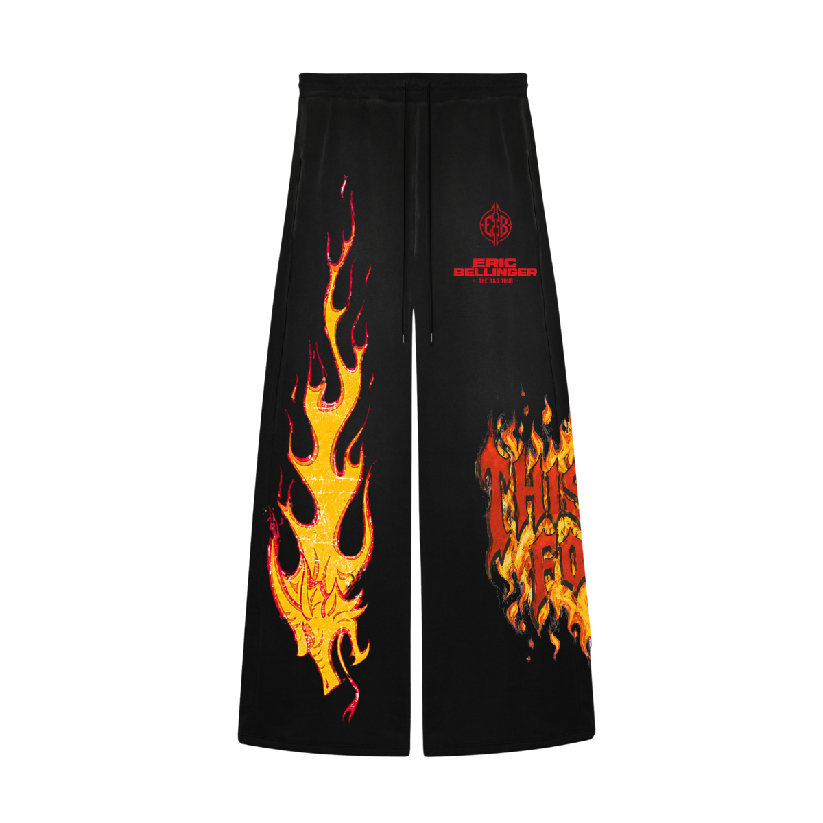 This Ones For Me Flame Sweatpants
