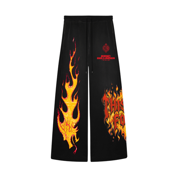 This Ones For Me Flame Sweatpants