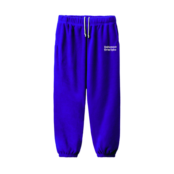 Undisputed Principals - Polar Fleece Sweats