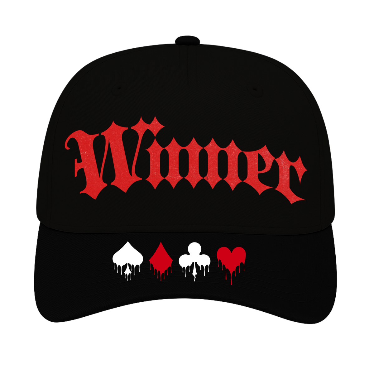 Winner 5 Panel Cap