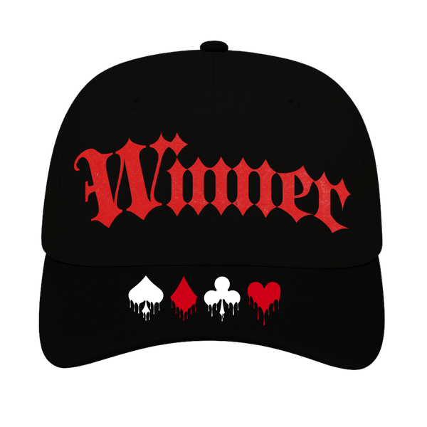 Winner 5 Panel Cap