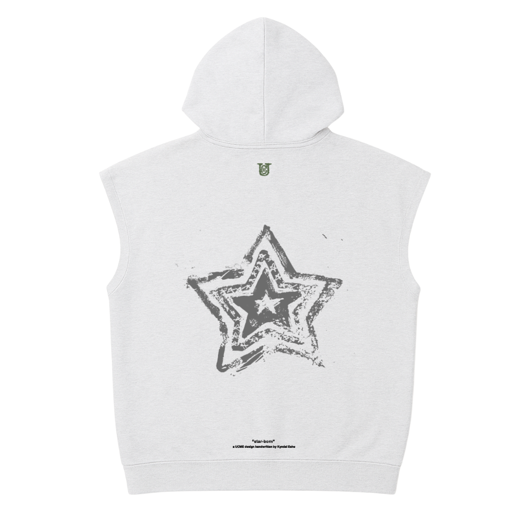 UCME - Starborn - Sleeveless Hoodie