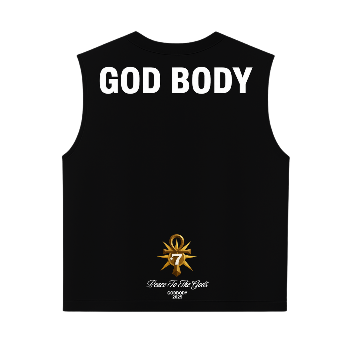 GOD BODY - Infinite - Sleeveless Tee