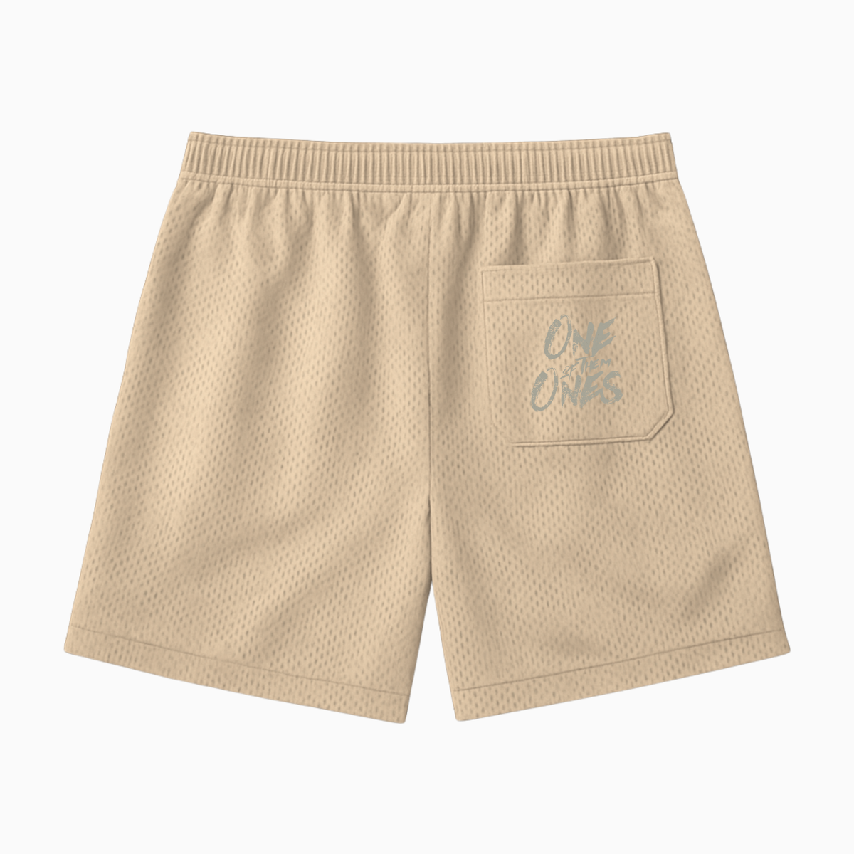 33 - Organik Lyfestyle - Exclusive Mesh Shorts