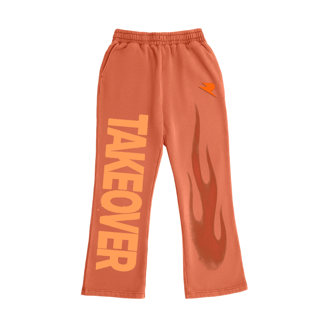 The Takeover Wide Leg Sweats