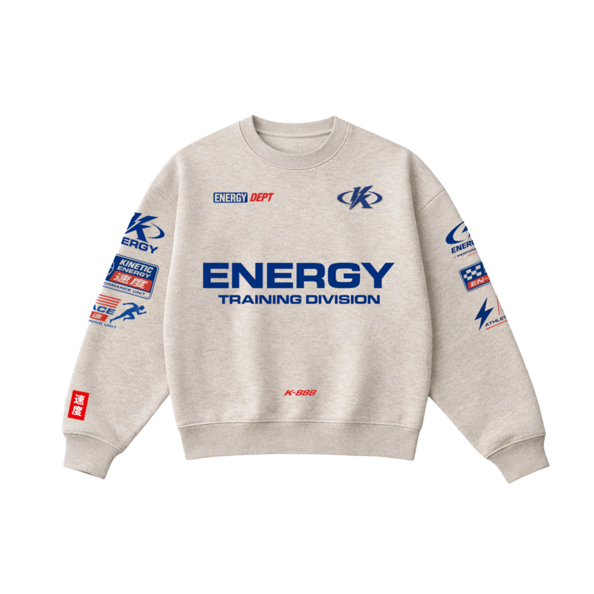 Training Division Crewneck
