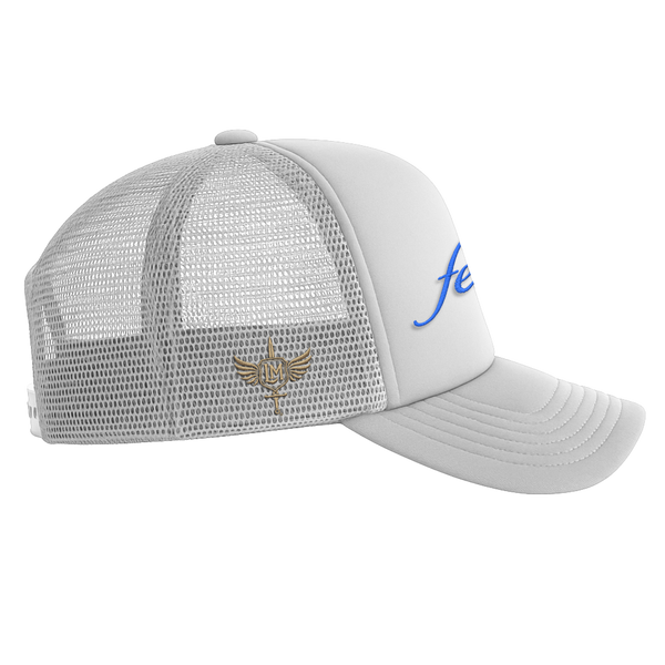 Fear No Evil Trucker Hat