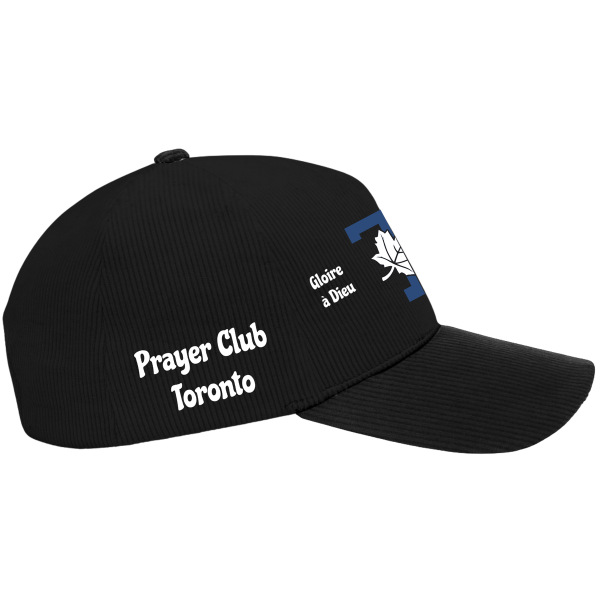 T.O Gloire a Dieu Corduroy Trucker