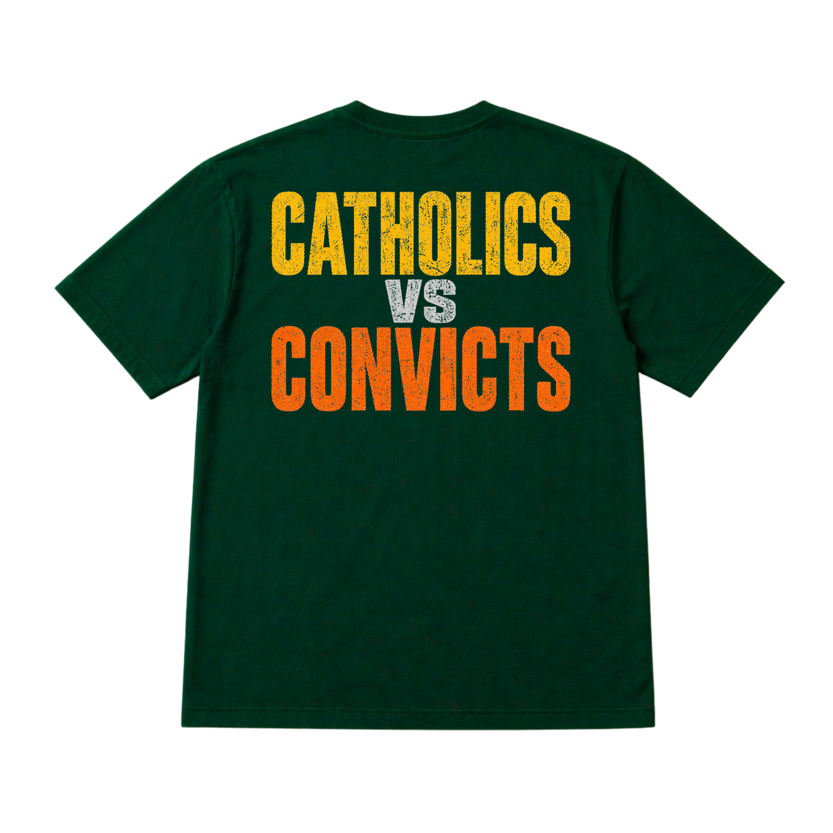 Catholics vs Convicts Tee