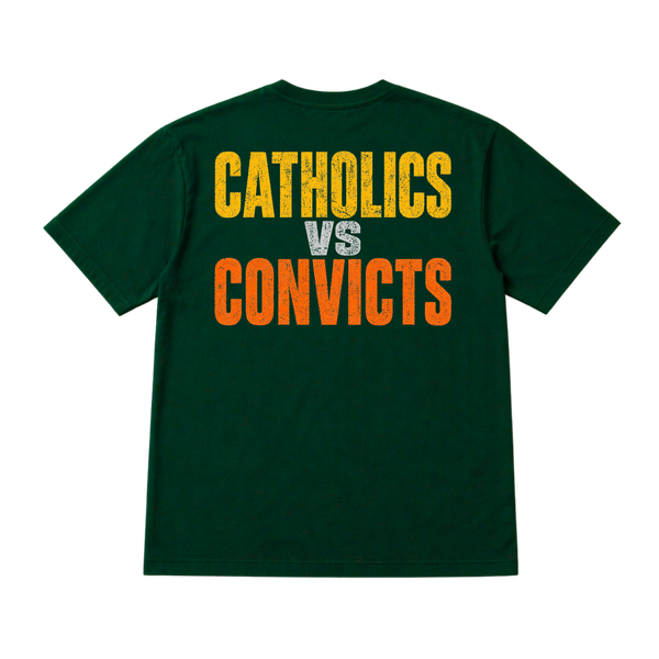 Catholics vs Convicts Tee