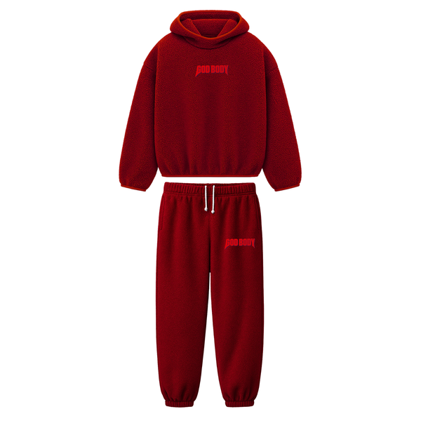 GOD BODY - Polar Fleece Set