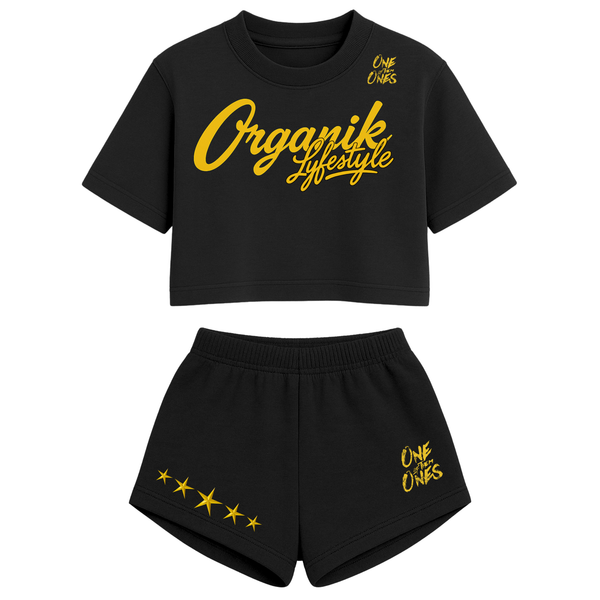 Organik Lyfestyle - Womens Crop Set