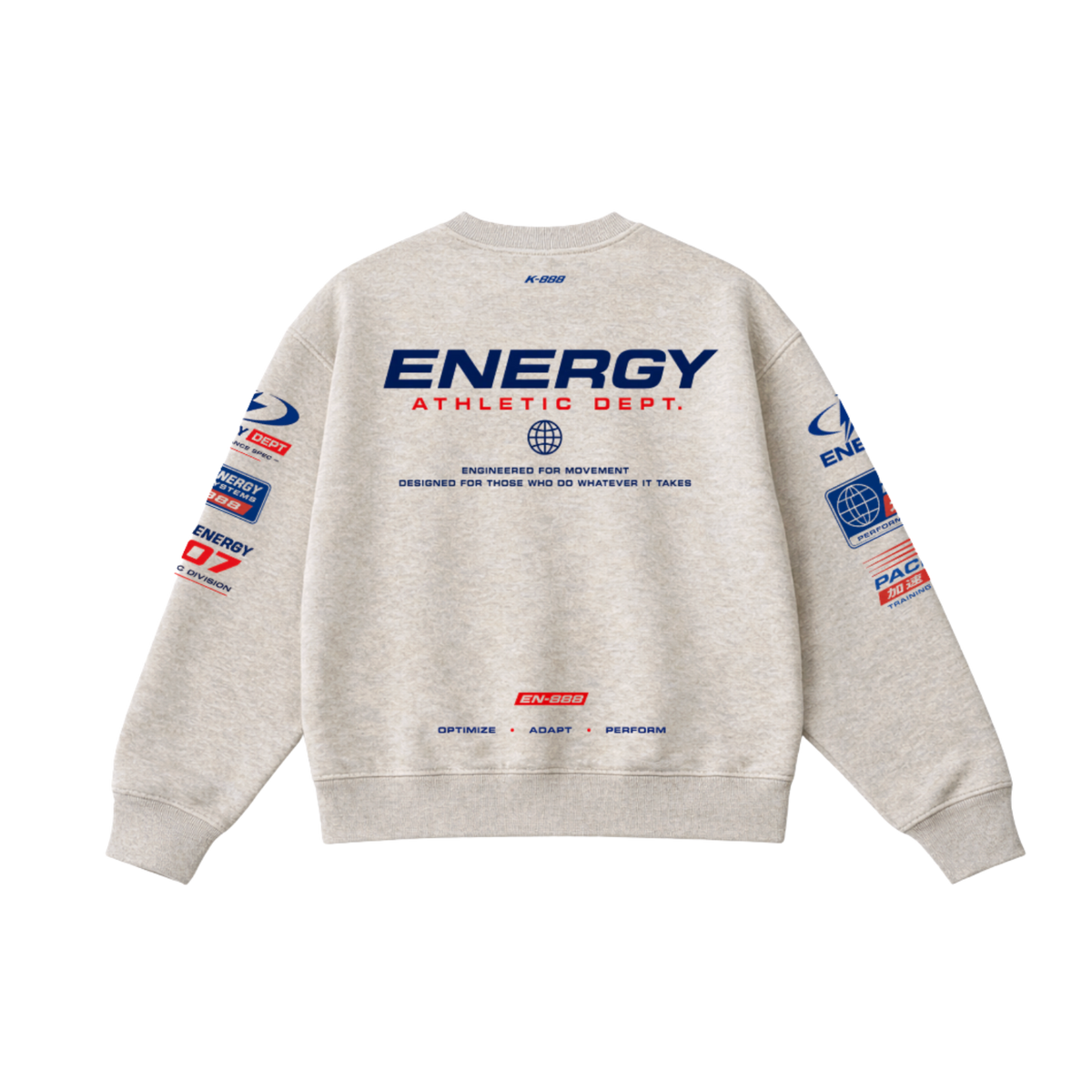 Training Division Crewneck