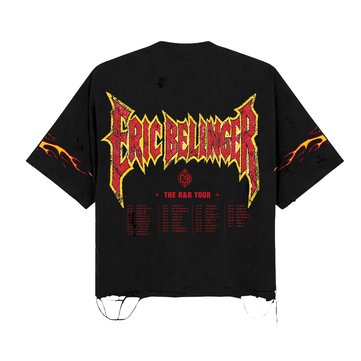 This Ones For Me Flame DistressedTee