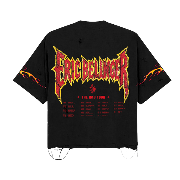 This Ones For Me Flame DistressedTee