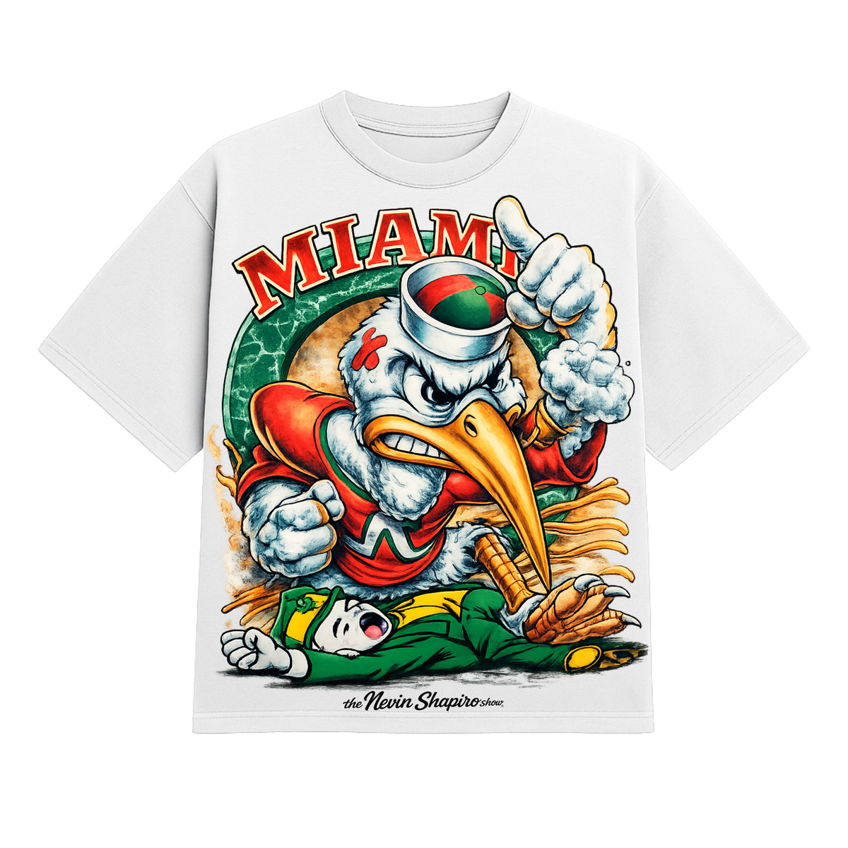 Catholics vs Convicts Knockout Tee