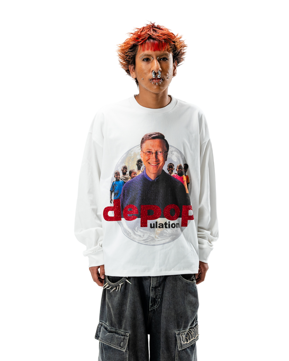 Depopulation L/S Shirt