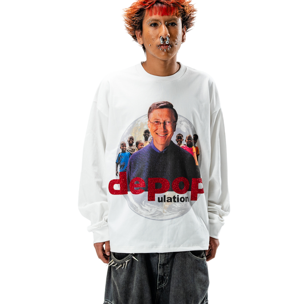 Depopulation L/S Shirt