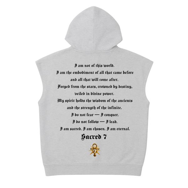 GOD BODY - Sleeveless Hoodie