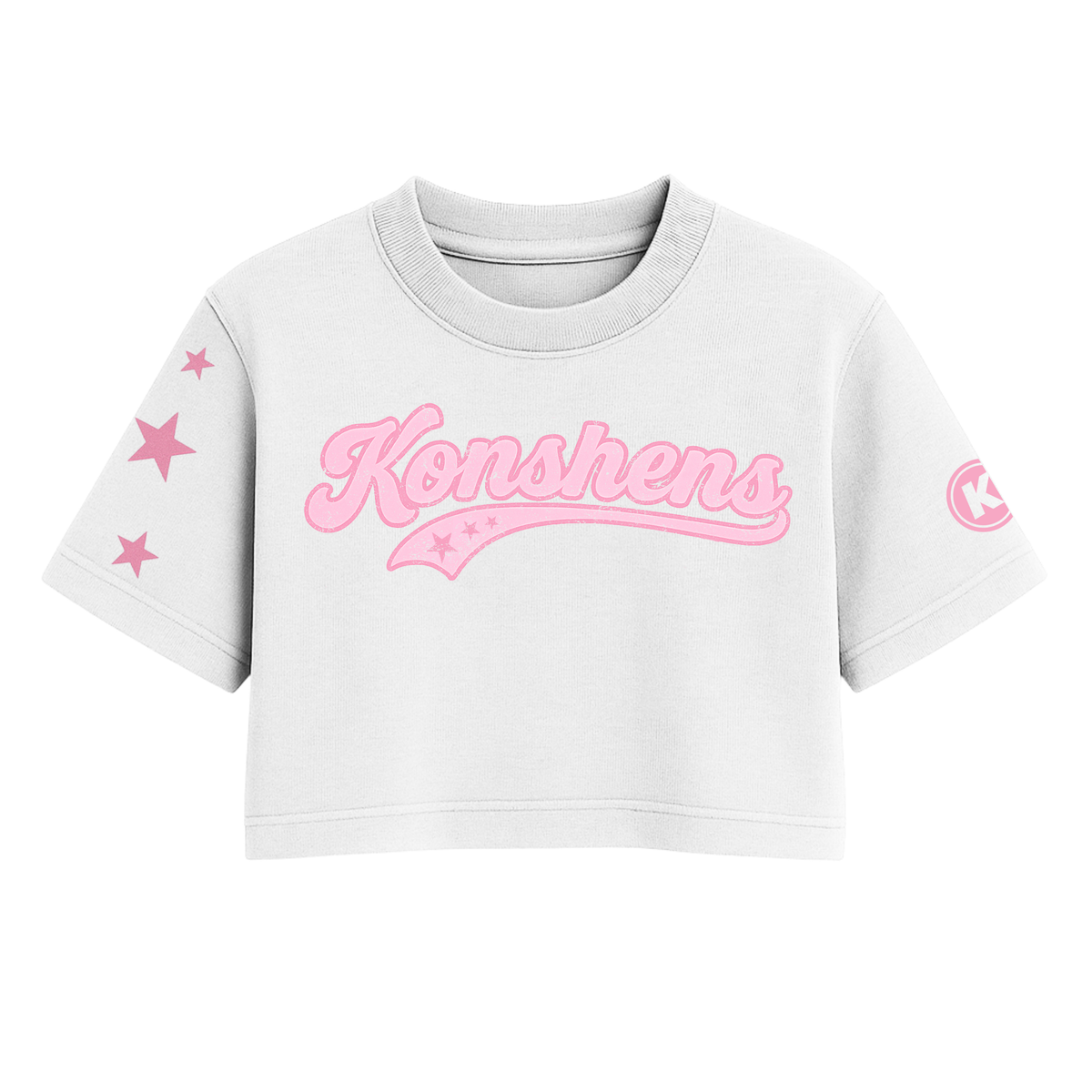 Konshens - Women's Crop Tee - One Size