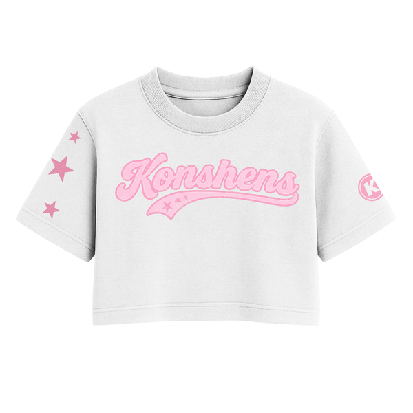 Konshens - Women's Crop Tee - One Size