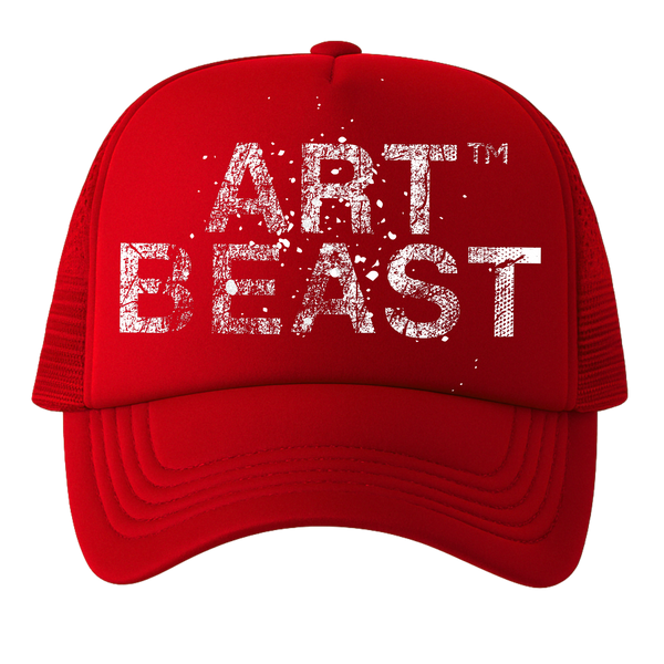 ARTBEAST - Weathered Foam Trucker