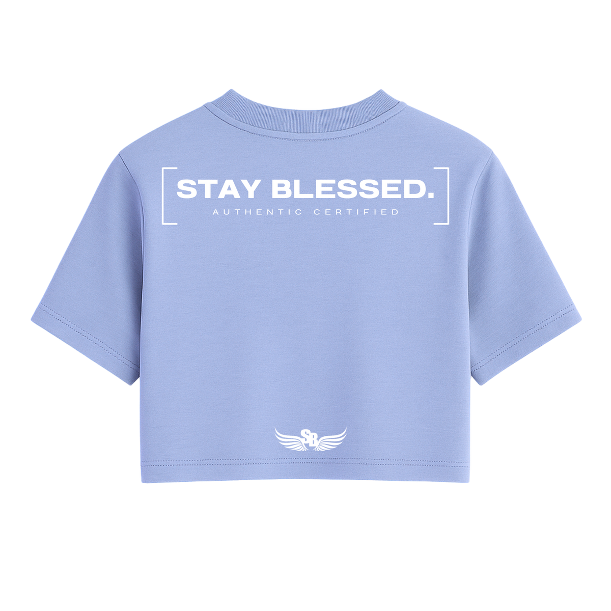 Stay Blessed Collectors Edition - Women's Crop Tee