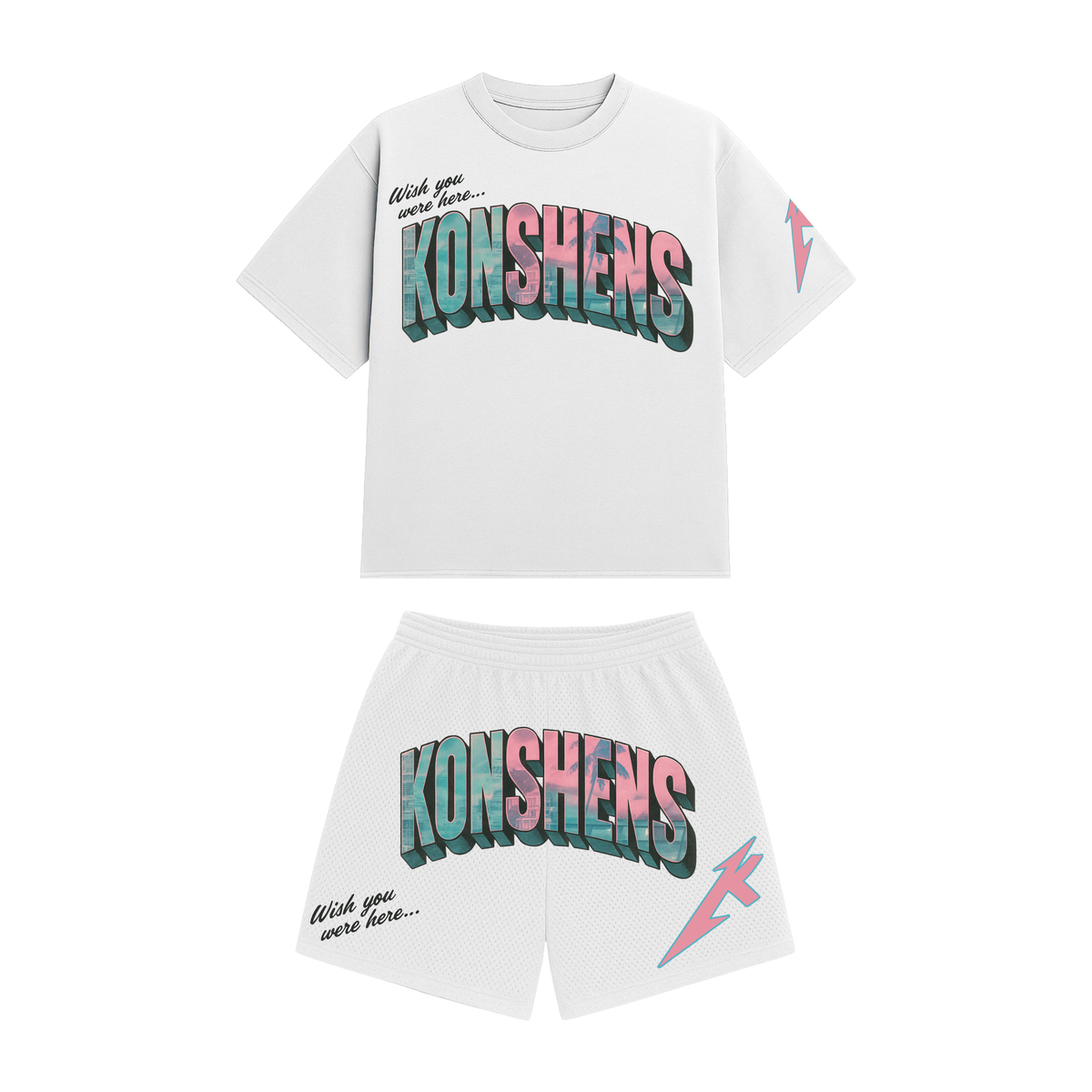 Konshens - Wish You Were Here - Short Set