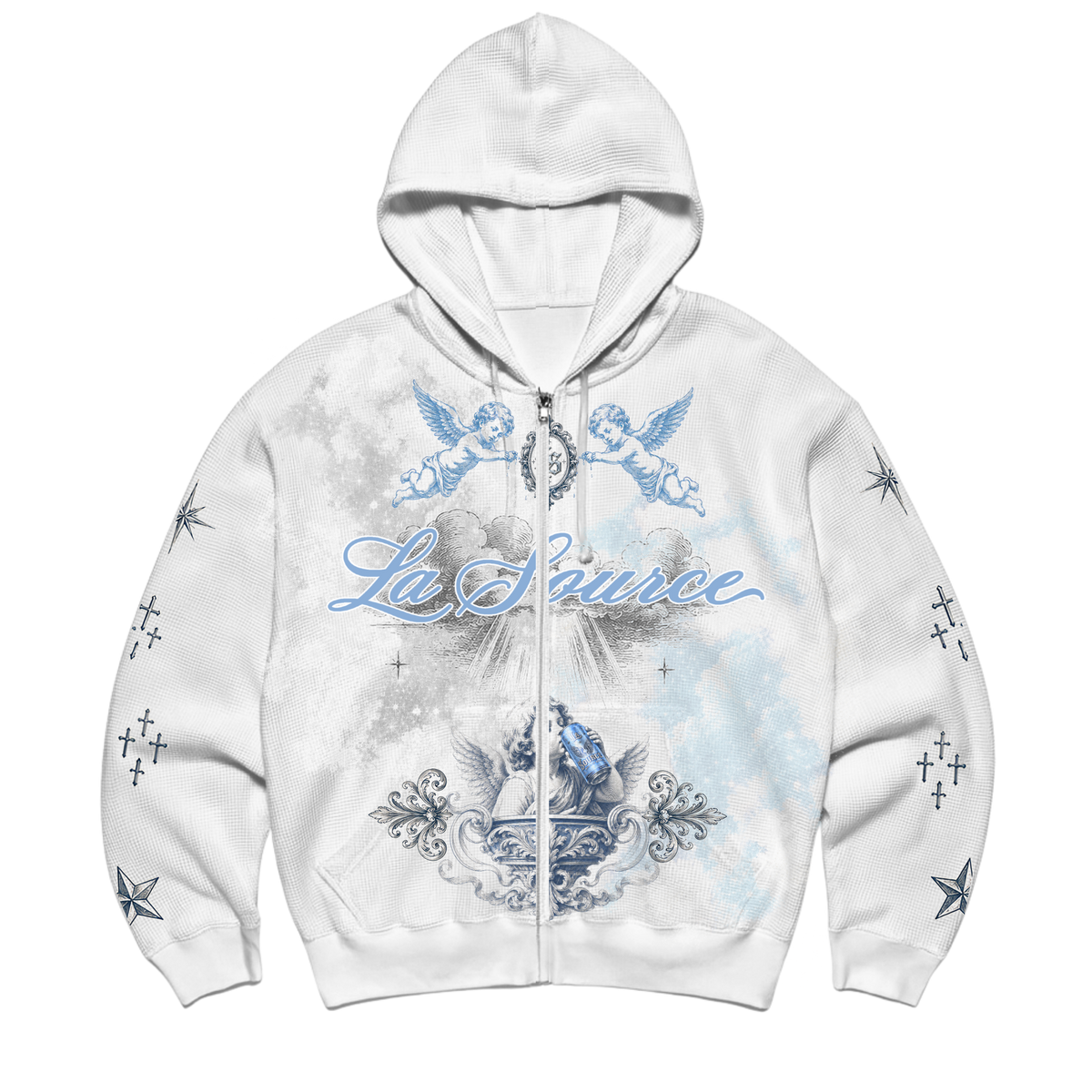 La Source Zip Hoodie