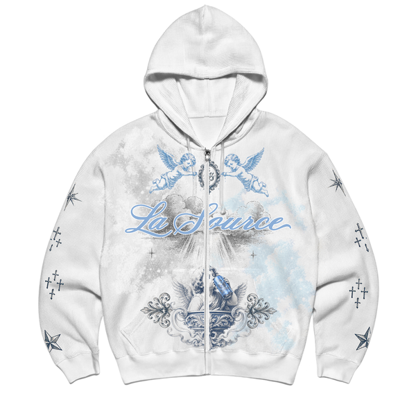 La Source Zip Hoodie
