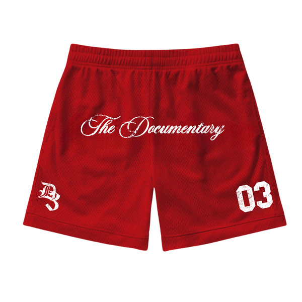 The Documentary Mesh Jersey Shorts