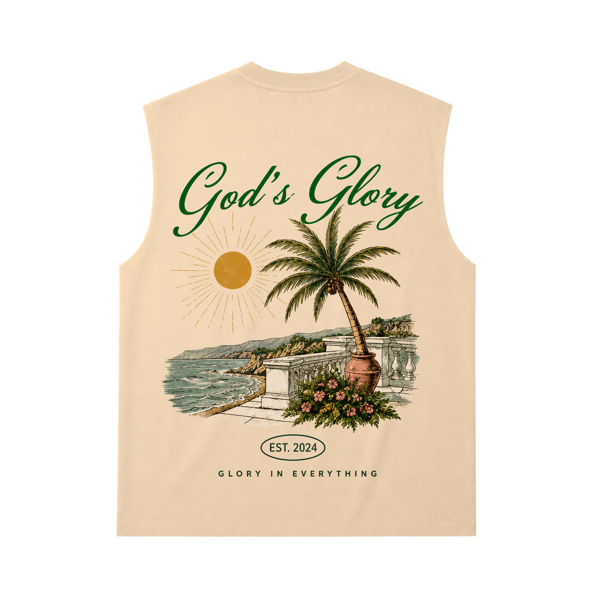 Gods Glory Sleeveless Tee