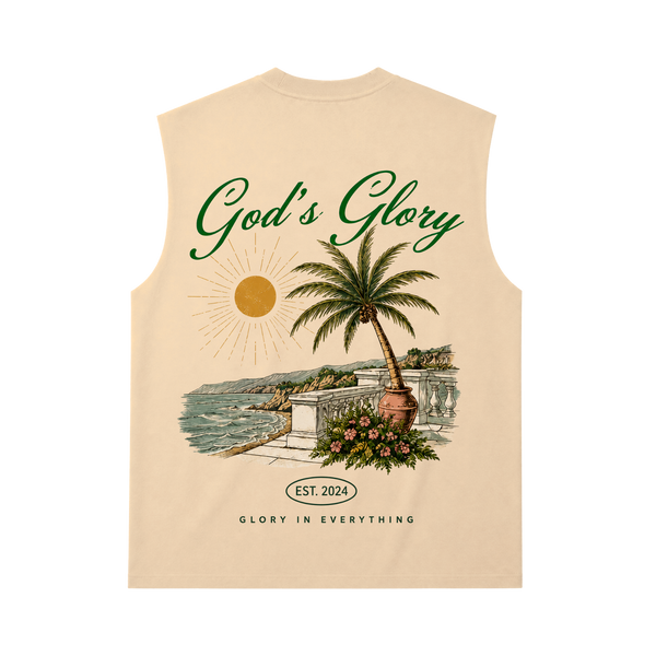 Gods Glory Sleeveless Tee