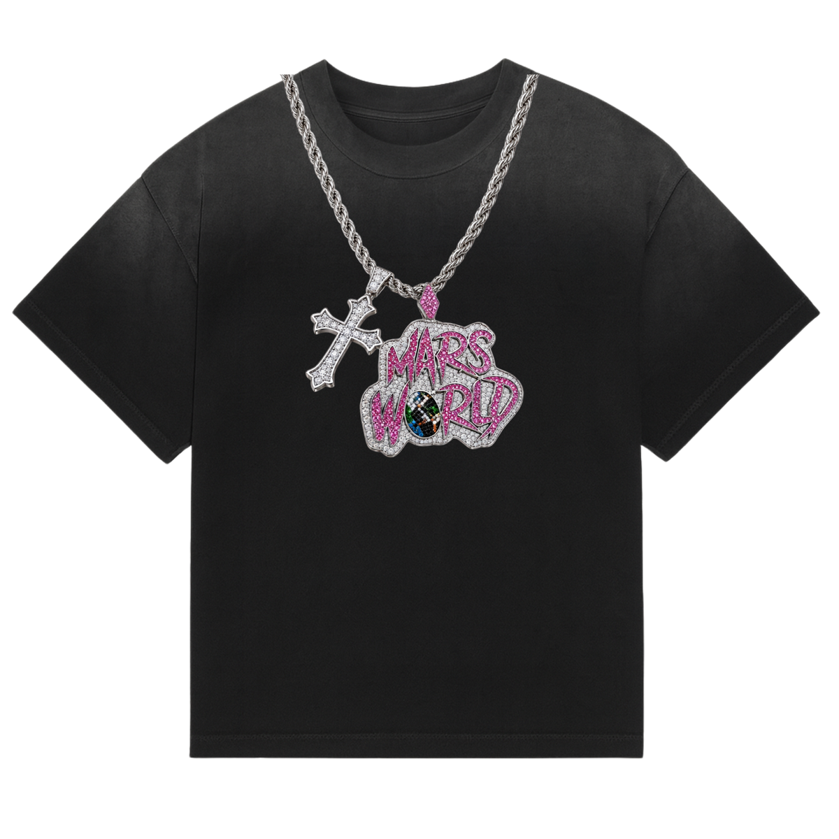 Lou Deezi Mars World Tee