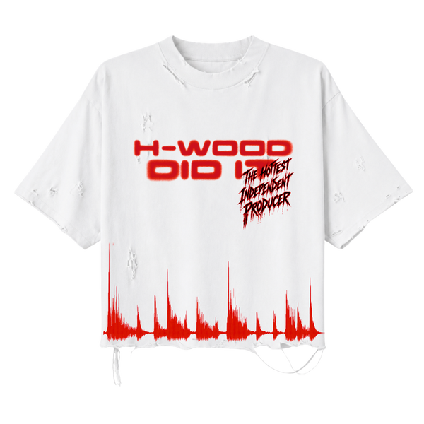'H-Wood Did It" T-Shirt (Distressed)