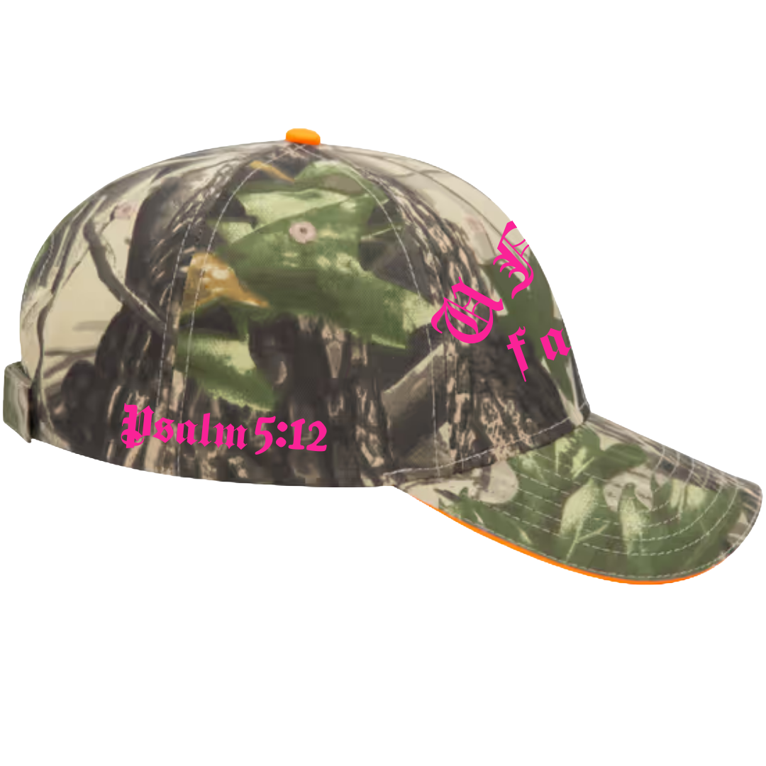 4:16 Uncommon Favor Camo Cap
