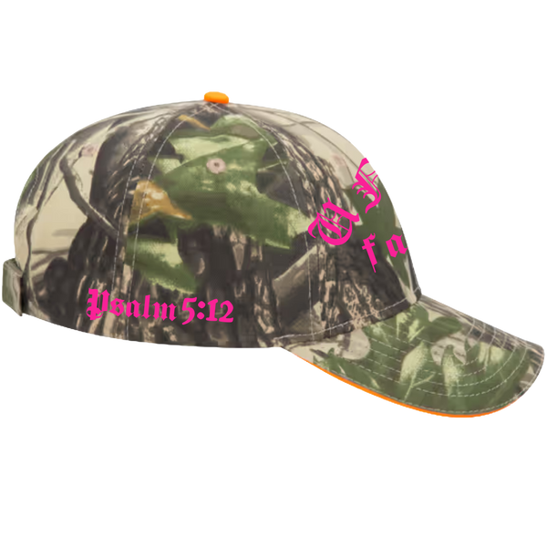 4:16 Uncommon Favor Camo Cap