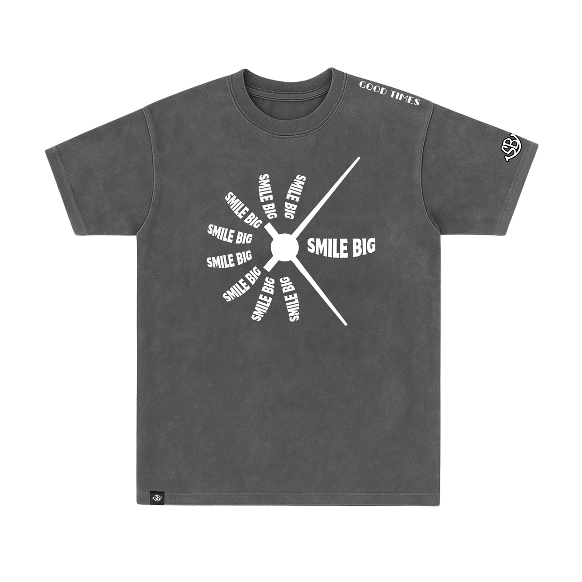 Smile Big Clock T-Shirt