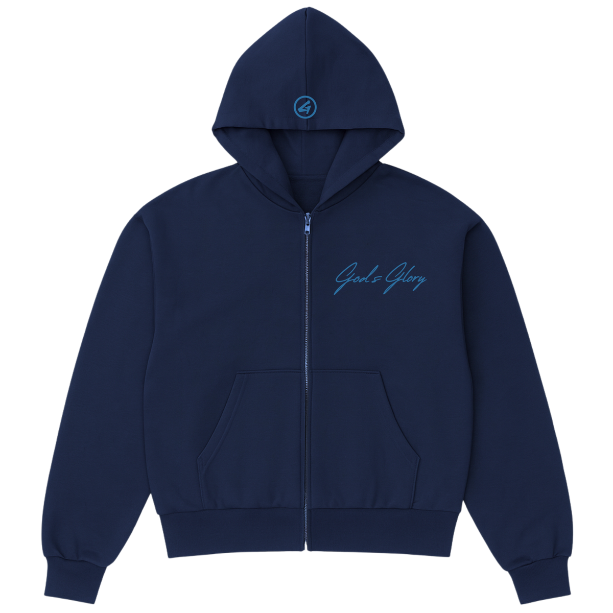 God's Glory Zip Up Hoodie