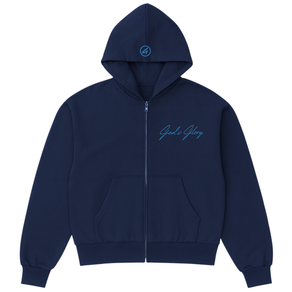 God's Glory Zip Up Hoodie
