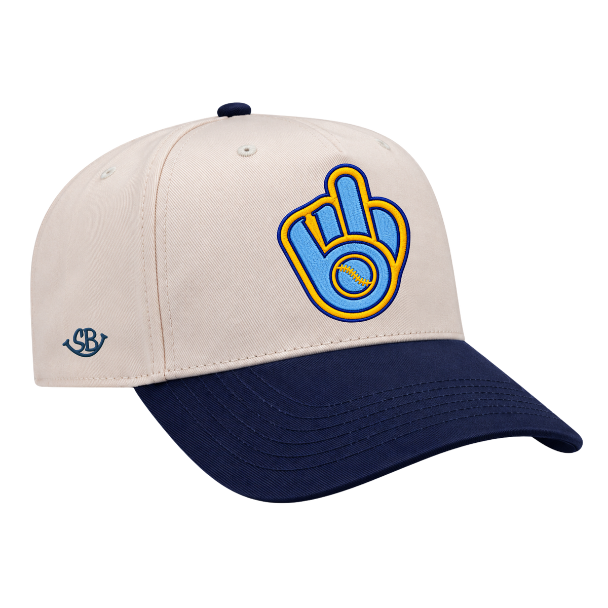 Smile Big Brewers 5 Panel Hat