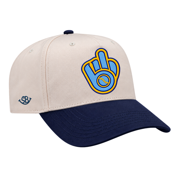 Smile Big Brewers 5 Panel Hat