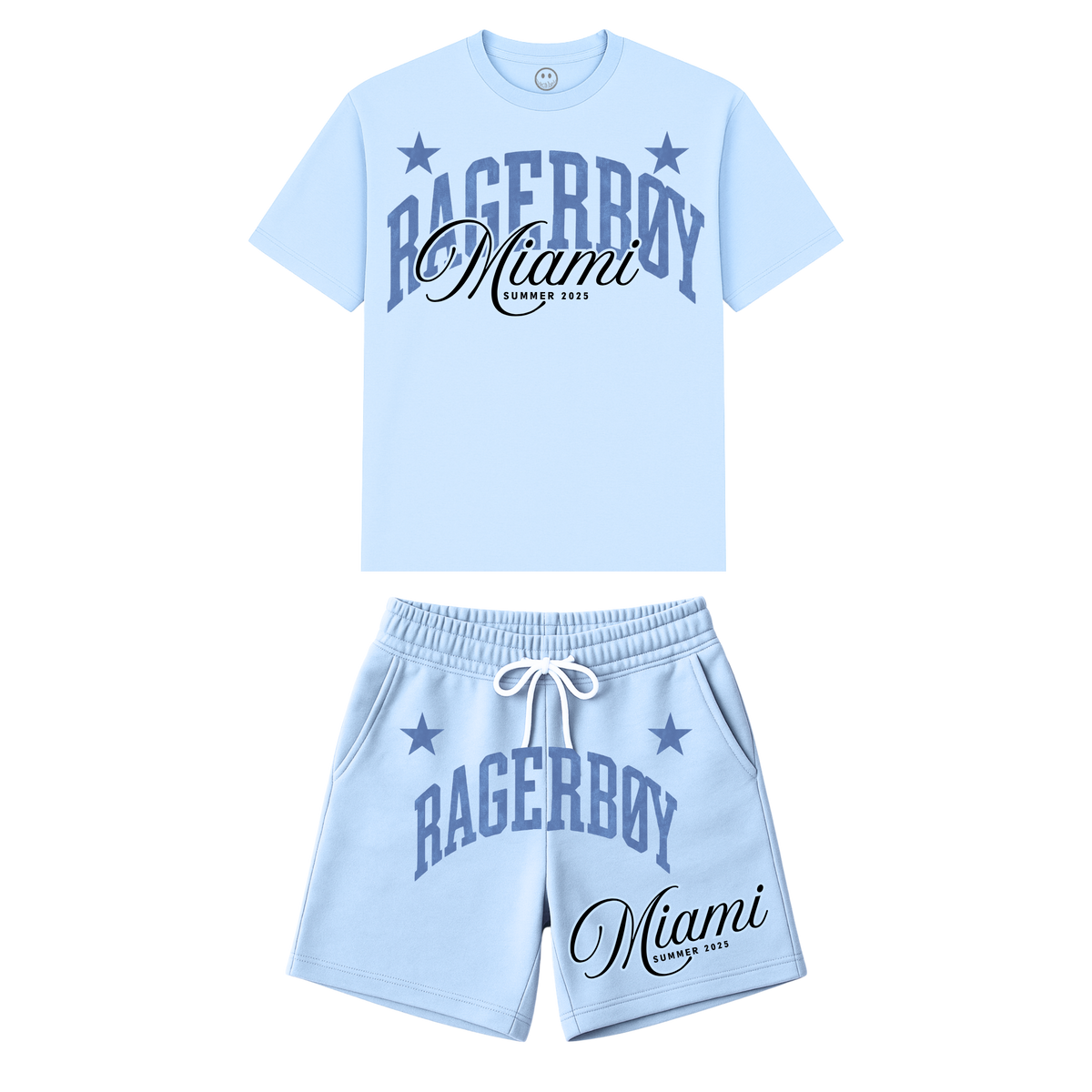 RAGERBØY Coast To Coast Short Set