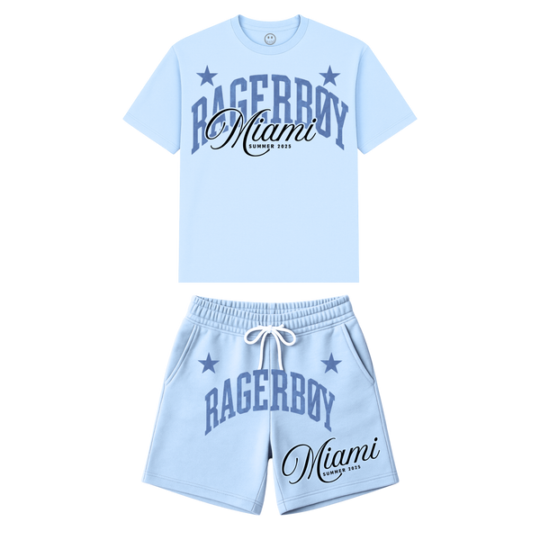 RAGERBØY Coast To Coast Short Set