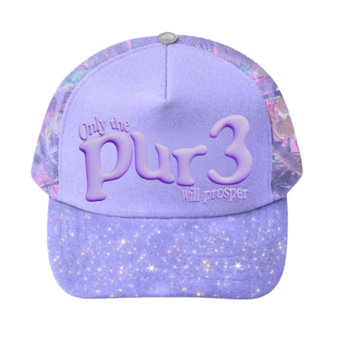 PUR3 Star Studded Trucker